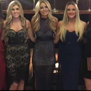 Hello Molly Navy Blue long dress